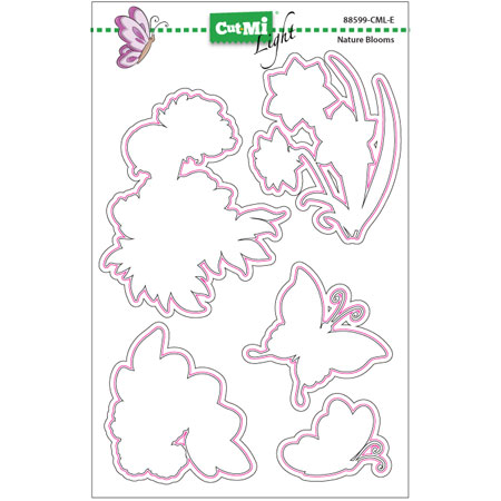 Nature Blooms - Dies