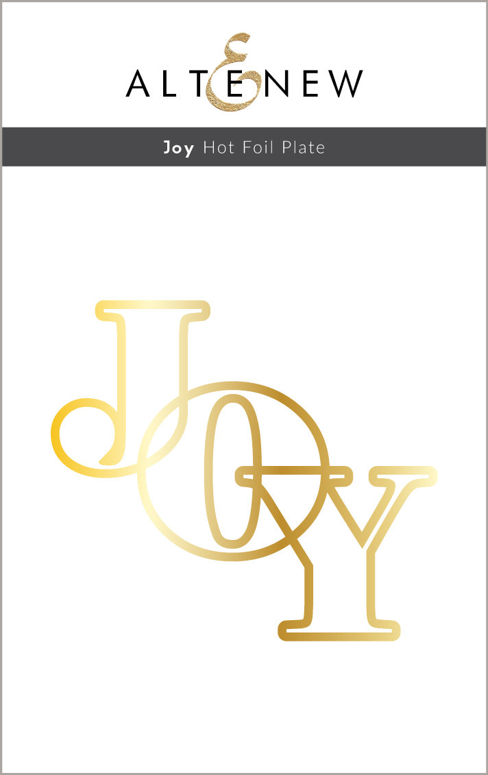 Joy - Hot Foil