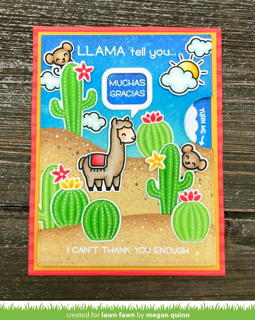 Llama Tell You