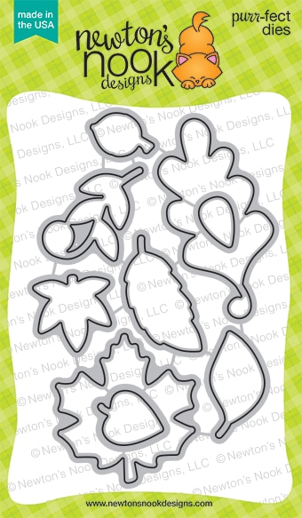 Beautiful Leaves - Die Set