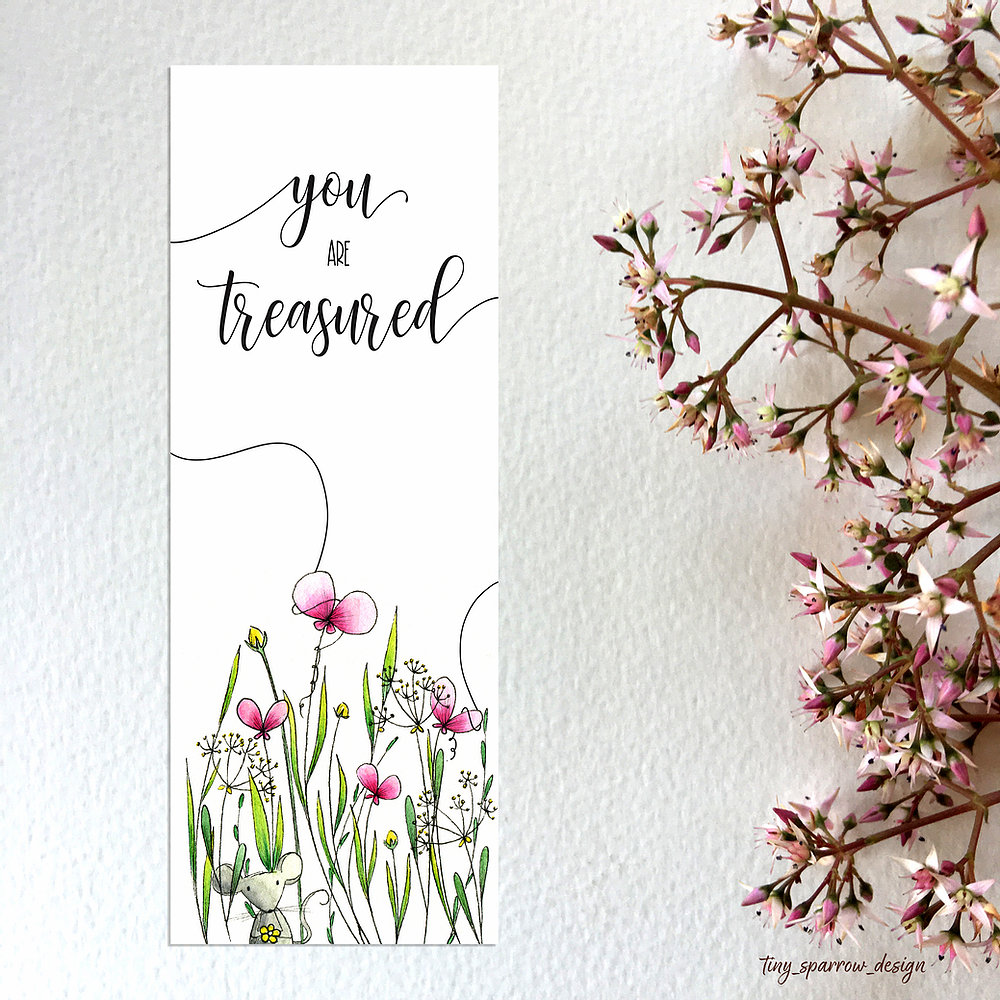 Be Still Bookmarks - Whimsy World