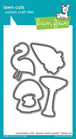 Gnome sweet Gnome - lawn cuts Gnome sweet Gnome - lawn cuts