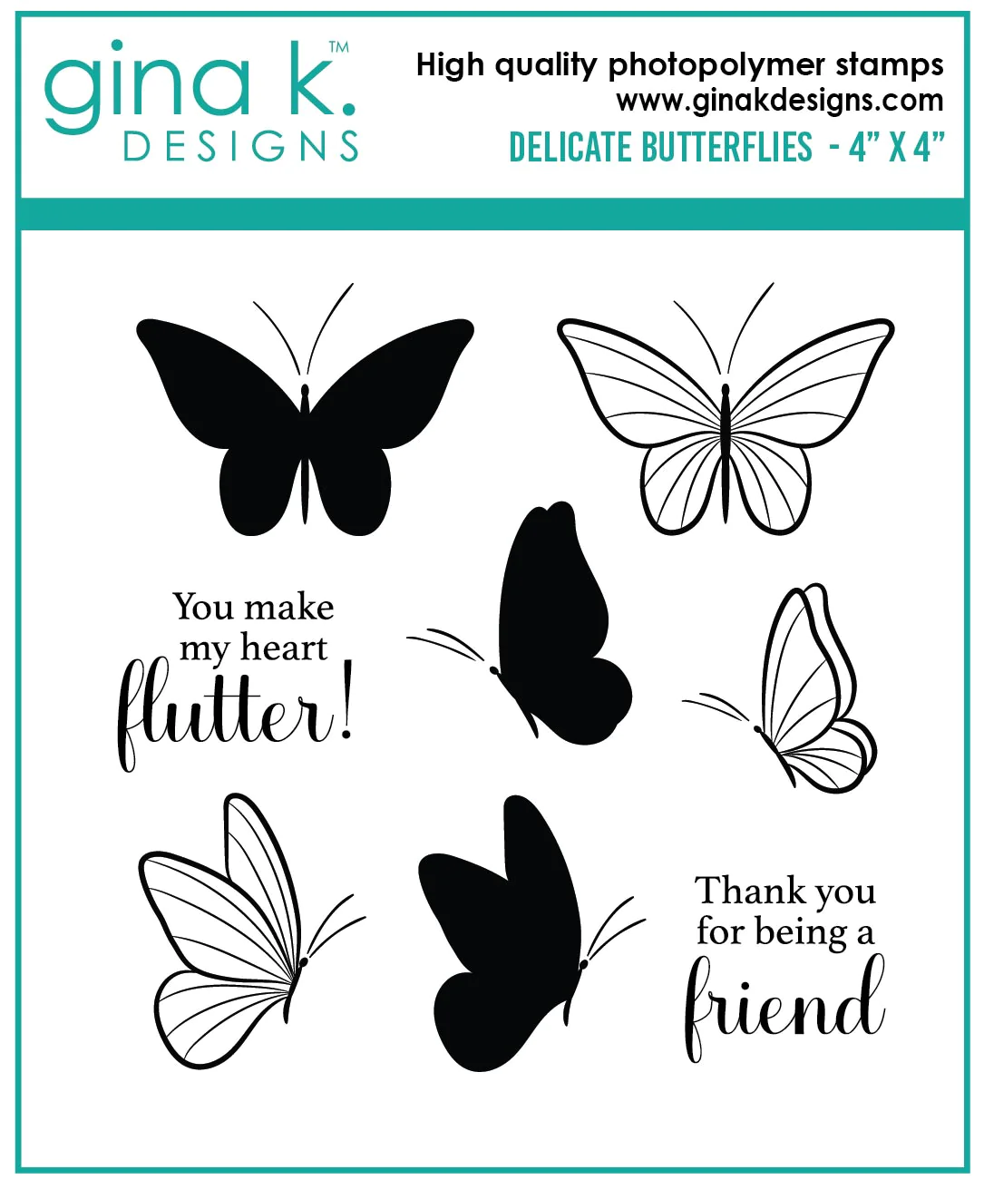 Delicate Butterflies