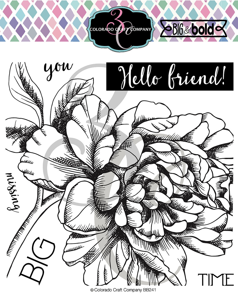 Missing You Peony - Big & Bold