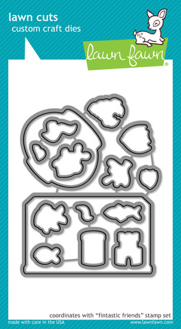 Fintastic Friends - lawn cuts