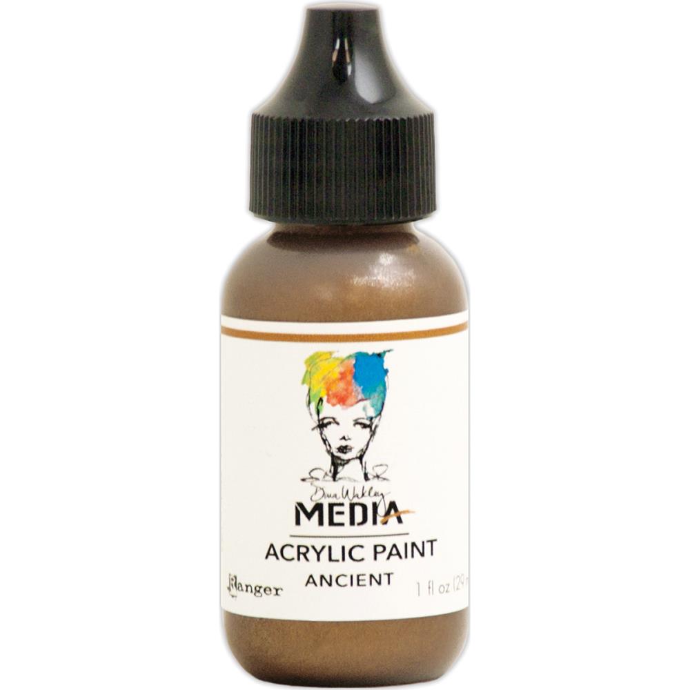 Ancient - Dina Wakley Media Heavy Body Acrylic Paint 1oz Ancient - Dina Wakley Media Heavy Body Acrylic Paint 1oz