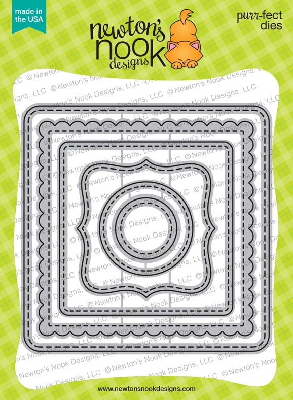 Frames Squared - Die Set