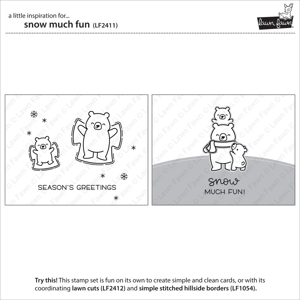 Snow Much Fun Snow Much Fun