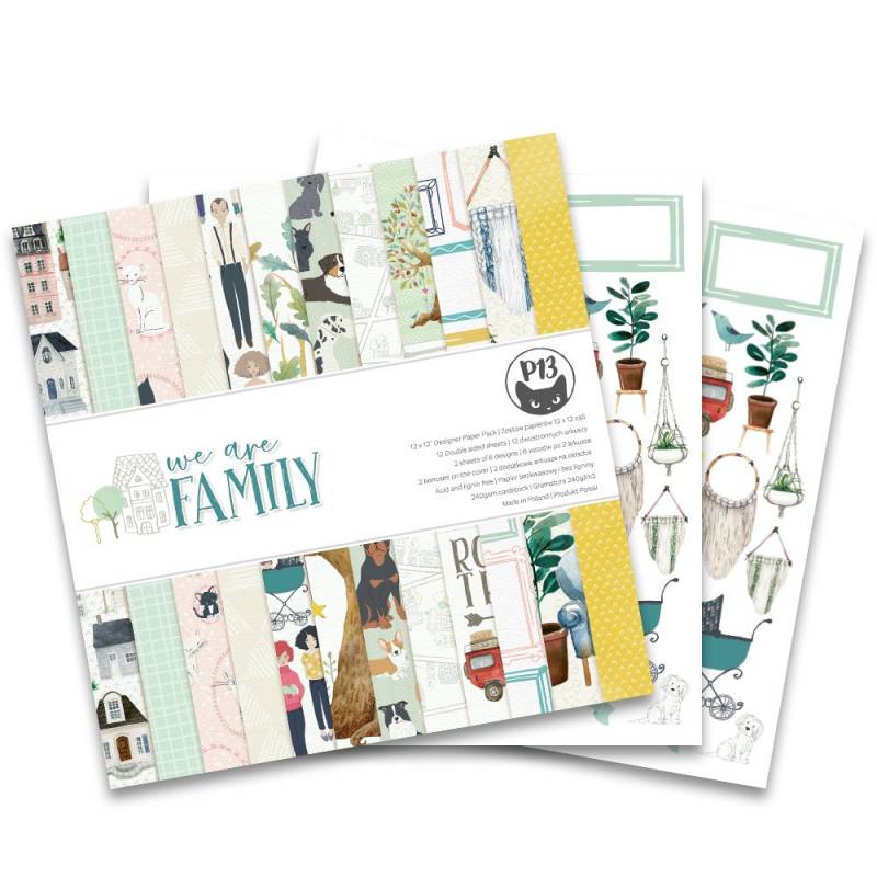 We are Family - 12x12 Pack
