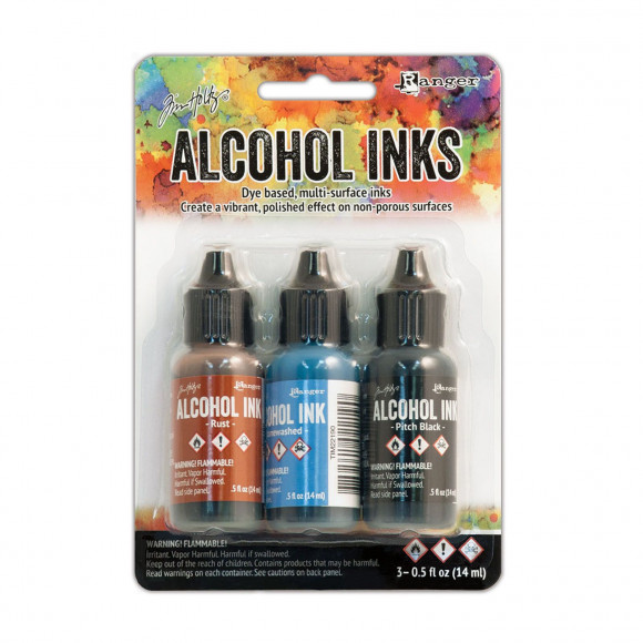 Miners Lantern - Alcohol Ink Set