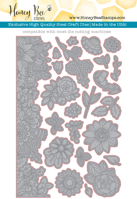 Zen Floral - Honey Cuts Zen Floral - Honey Cuts