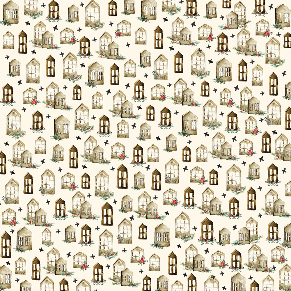 Wooden Windows - Carta Bella Wooden Windows - Carta Bella