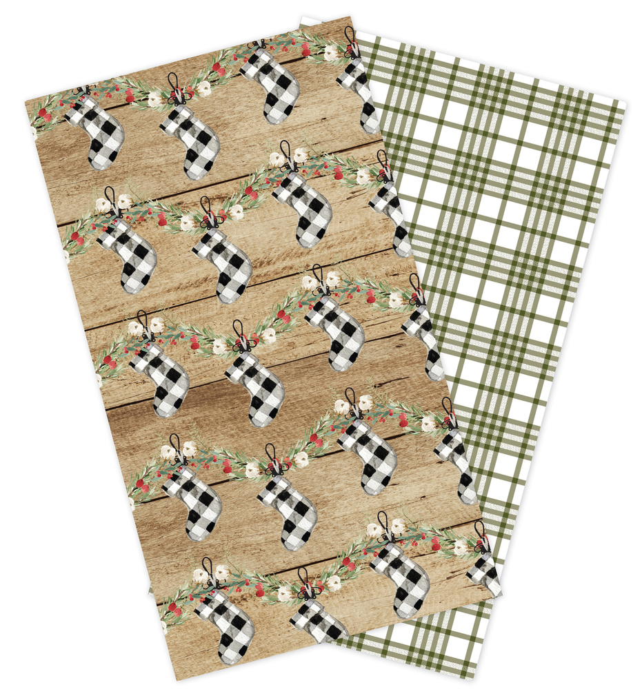 CBCH89071 - Christmas Travelers Notebok Insert - Lined CBCH89071 - Christmas Travelers Notebok Insert - Lined