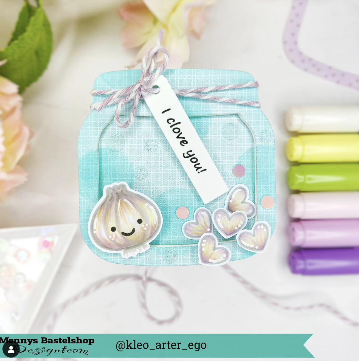 Knoblauch verschenken