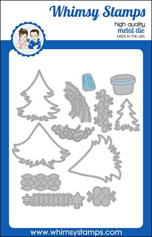 Decorate a Tree - Die Set