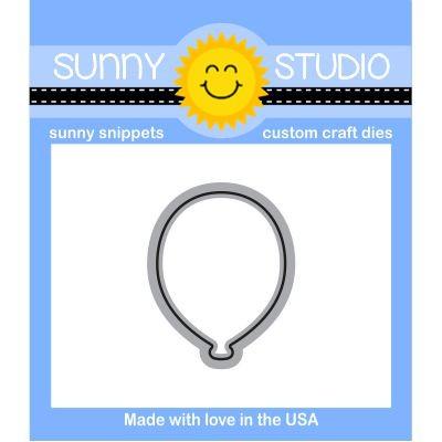 Birthday Balloon - Die