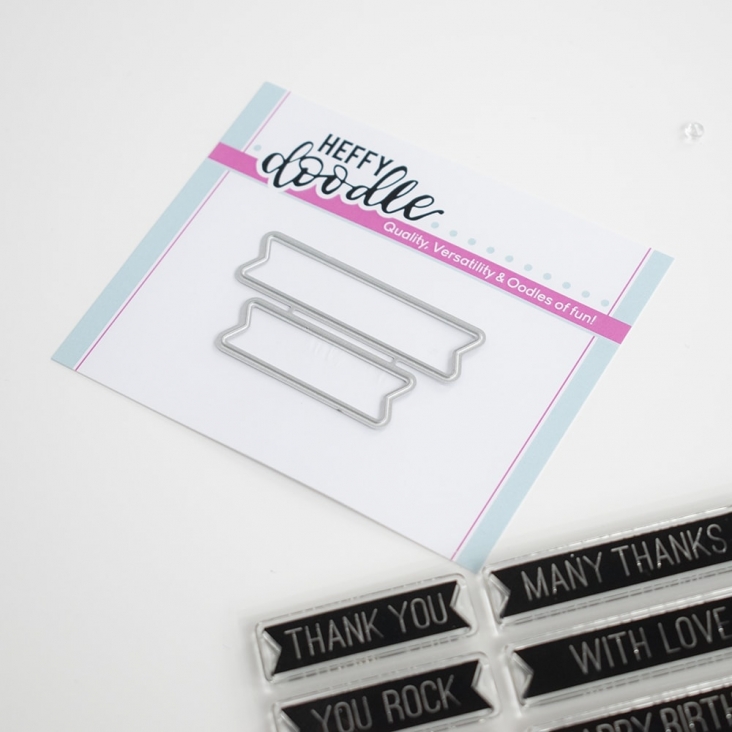 Bold Banner Coordinating - Heffy Cuts Bold Banner Coordinating - Heffy Cuts