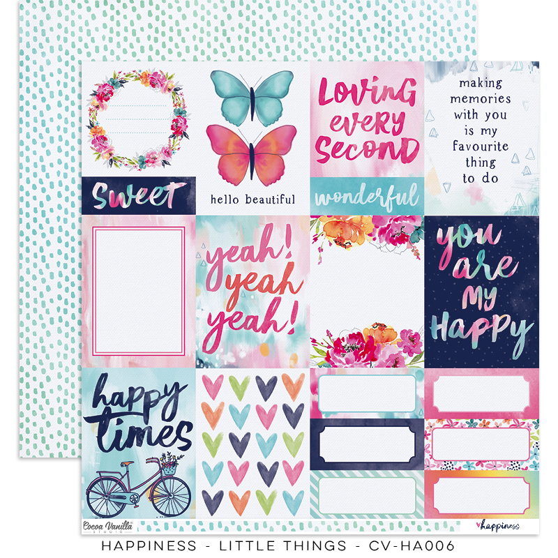 Little Things - Paper
