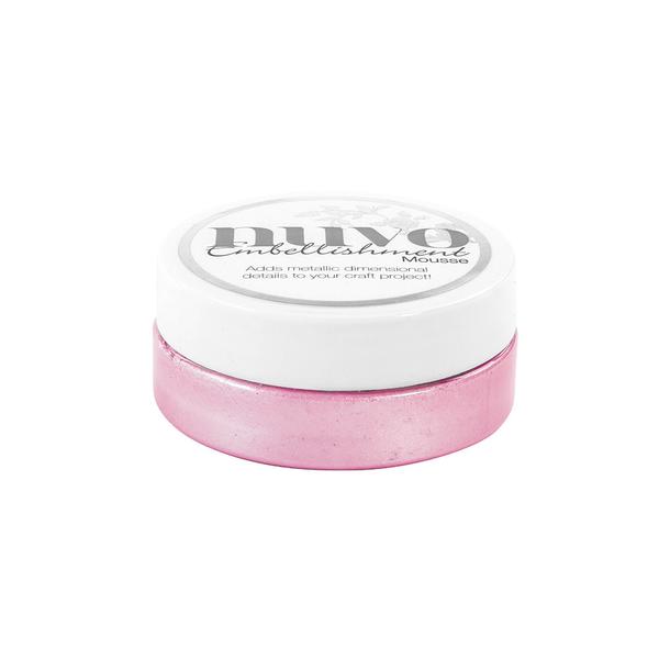 Peony Pink - Embellishment Mousse