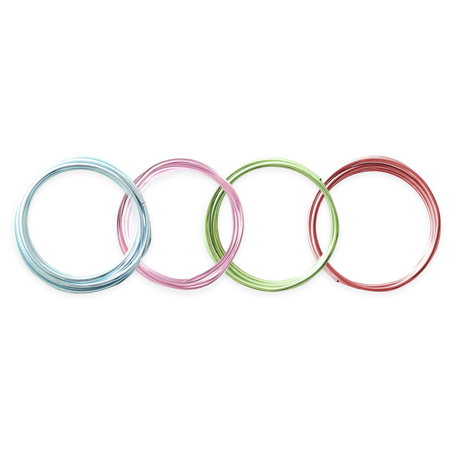 Multi Color - Color Wire 4/Pkg - Big Happy Jig Multi Color - Color Wire 4/Pkg - Big Happy Jig