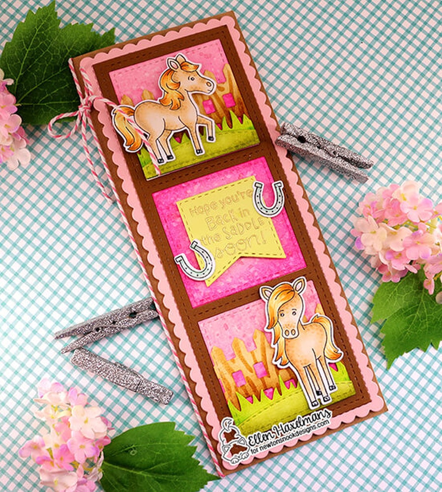 Slimline Frames & Windows - Die Set