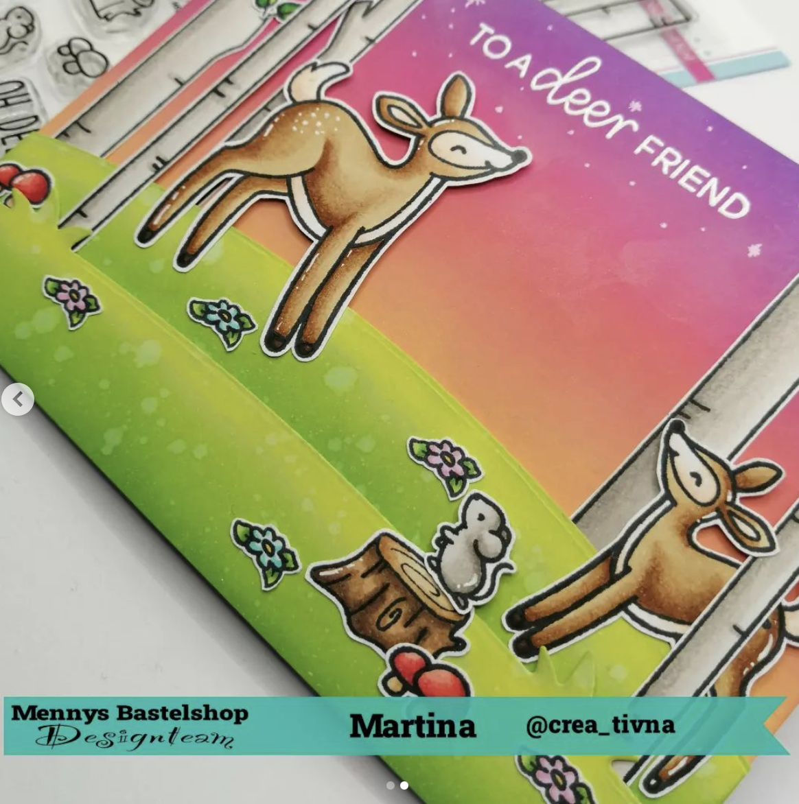 Deer to me Heffy Doodle Deer to me Heffy Doodle