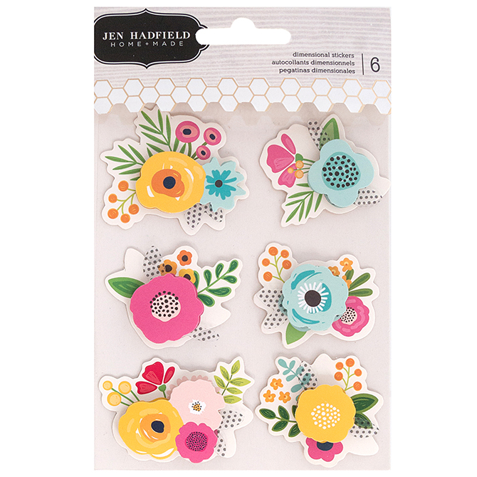 Stickers - PB - JH - Patio Party - Dimensional Stickers Stickers - PB - JH - Patio Party - Dimensional Stickers