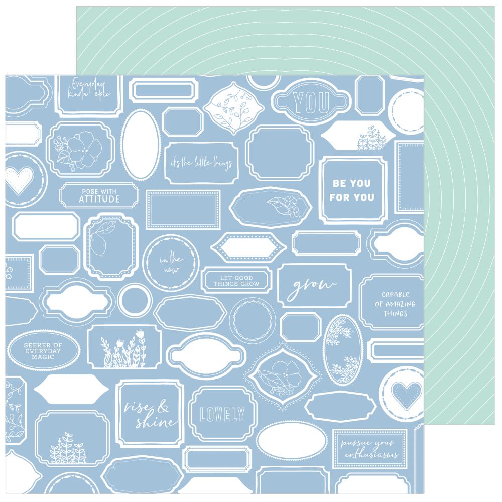 Good Company - Simple & Sweet - Pinkfresh Studio - 12"X12" Good Company - Simple & Sweet - Pinkfresh Studio - 12"X12"