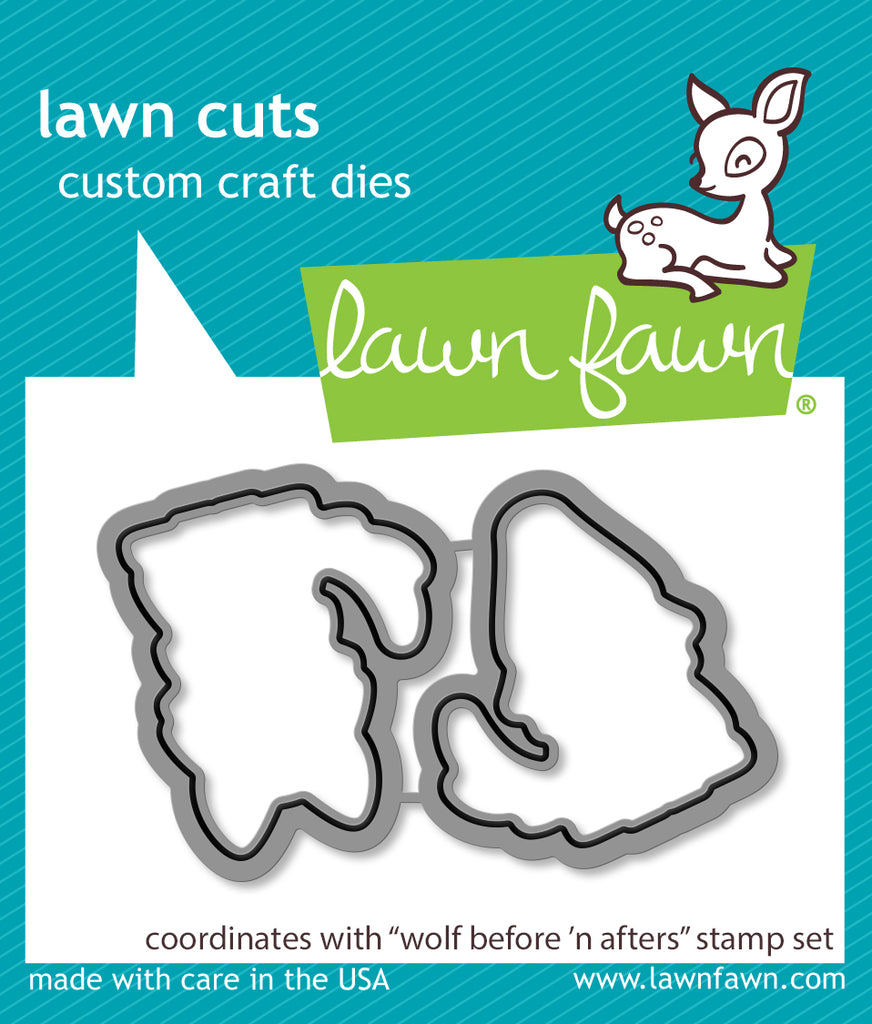 Wolf Before 'n Afters - Lawn Cuts Wolf Before 'n Afters - Lawn Cuts