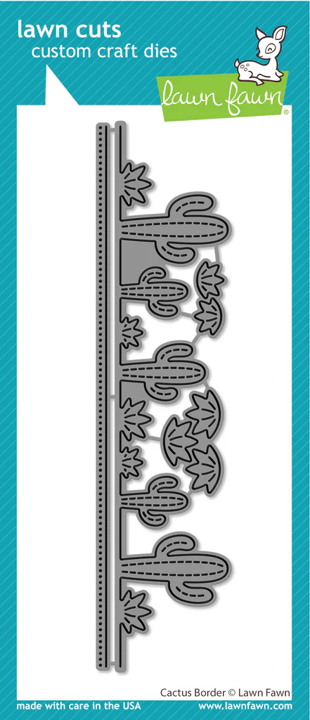 Cactus Border - Lawn Cuts