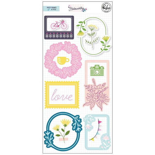 Puffy Frames - Noteworthy Puffy Frames - Noteworthy