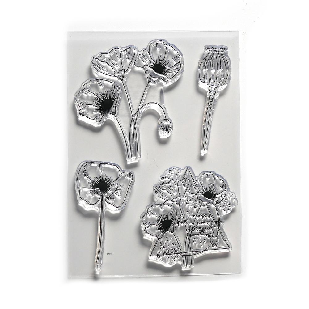 Poppy Dream - Clear Stamps