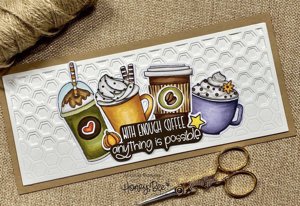 Hexi Slimline Cover Plate Base - Honey Cuts