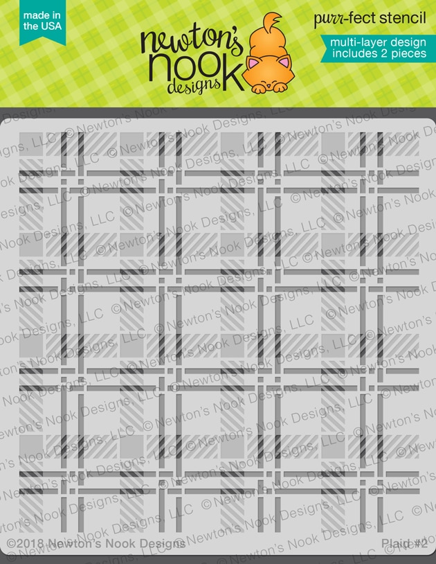 Plaid - Stencil