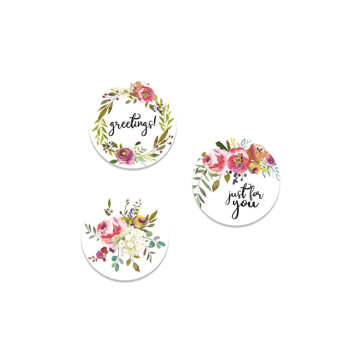 Vintage Florals - Sticker - Altenew