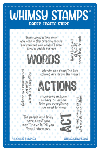 Actions