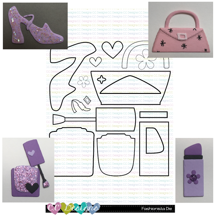 Fashionista - Metal Die