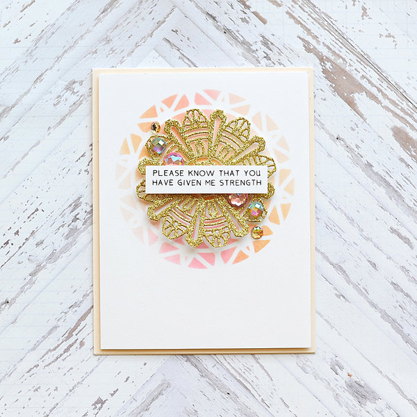 Modern mandala - Dies