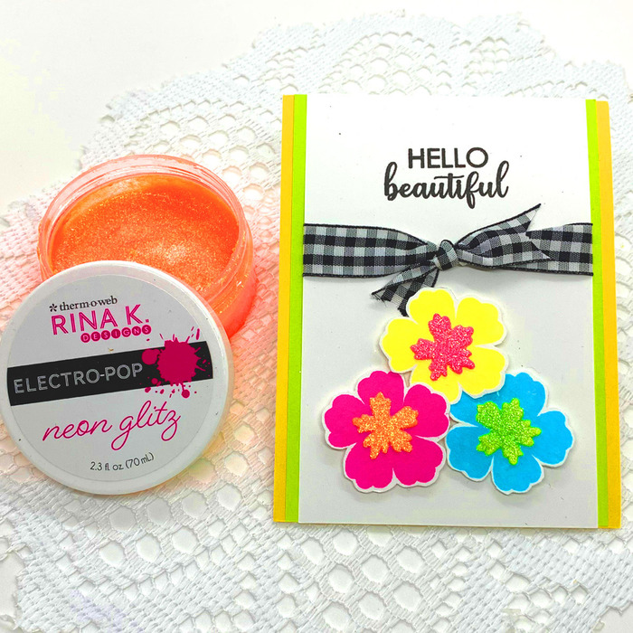 Orange Glow - Neon Glitz Glitter Gel Orange Glow - Neon Glitz Glitter Gel