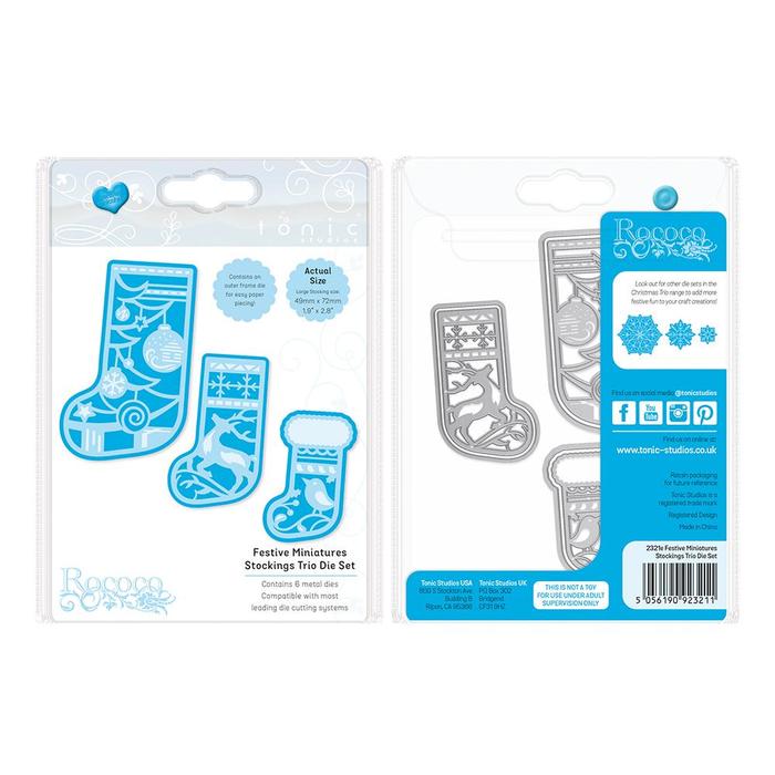 Stocking Trio - Tonic Studios - Rococo