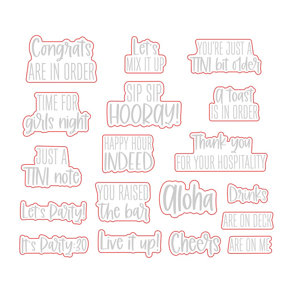 Sip Sip Hooray - Honey Cuts Sip Sip Hooray - Honey Cuts