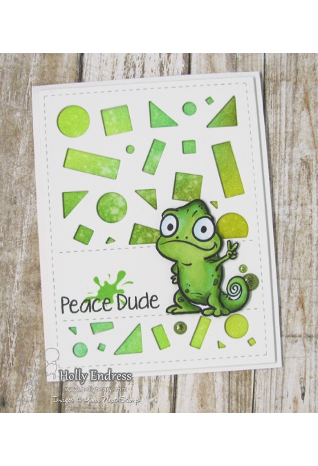 Crazy Shapes Panel - Die Set