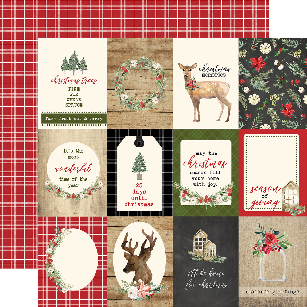 3x4 Journaling Cards - Carta Bella