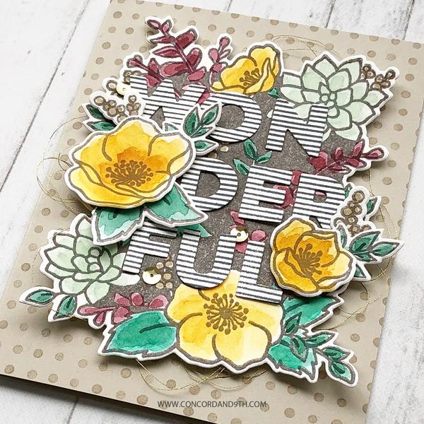 Wonderful Florals - Dies Wonderful Florals - Dies