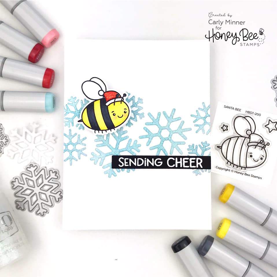 Layering Snowflakes - Honey Cuts