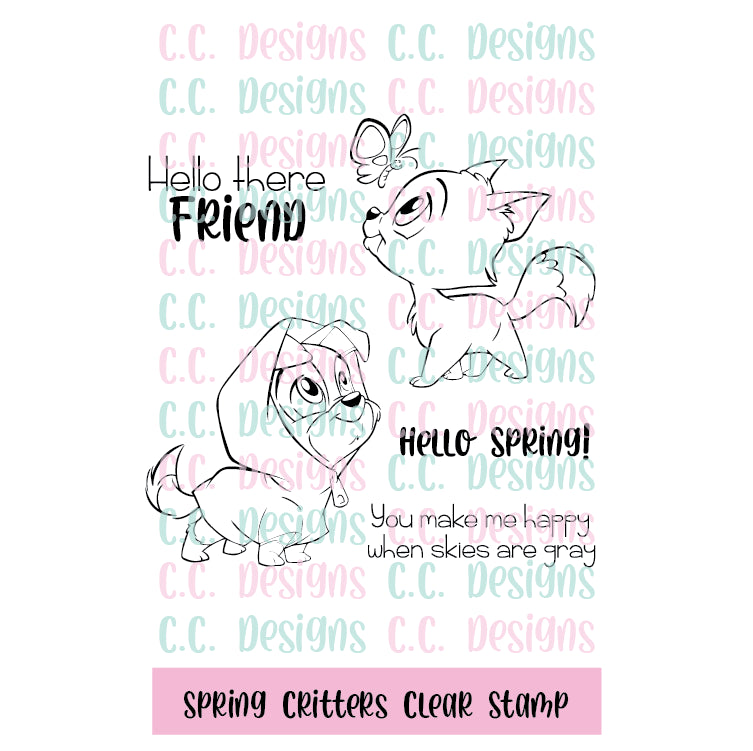 Spring Critters