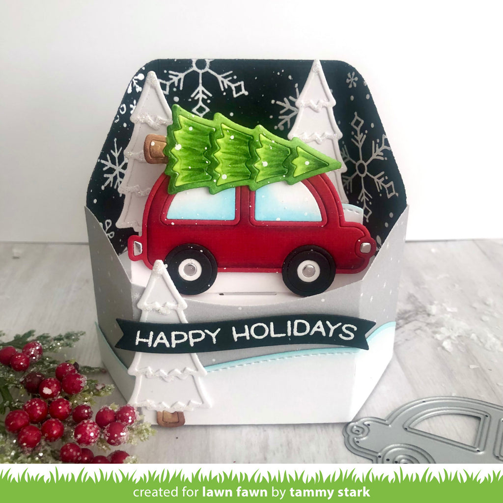 Deck The Car - Lawn Cuts