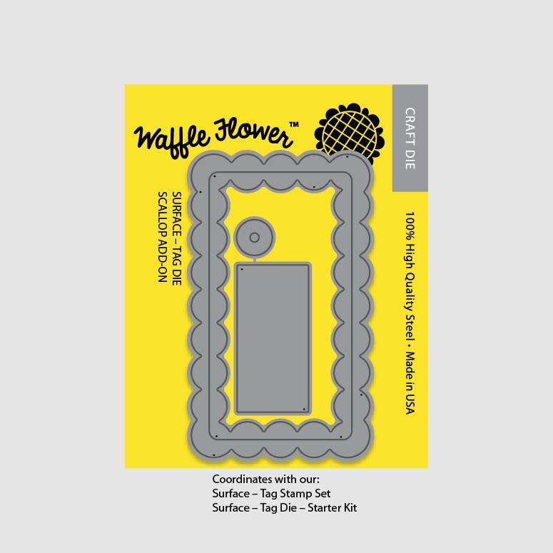Surface - Tag Die - Scallop Add-on