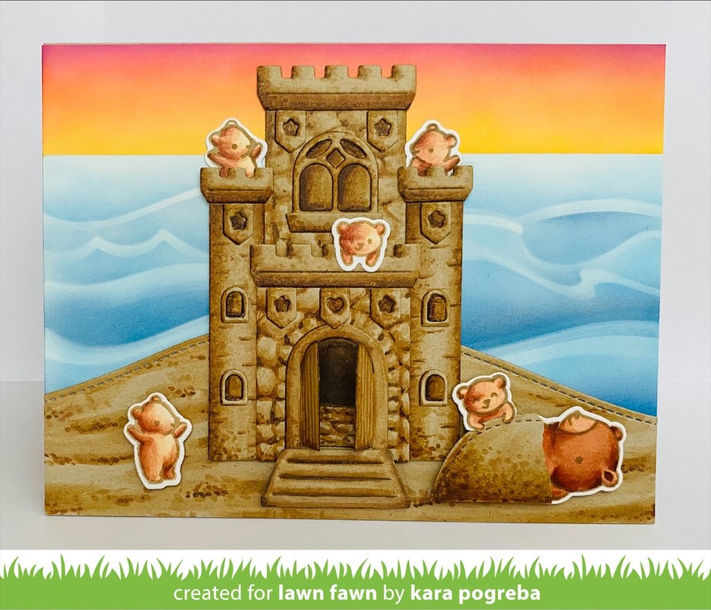 Build-A-Castle - lawn cuts Build-A-Castle - lawn cuts