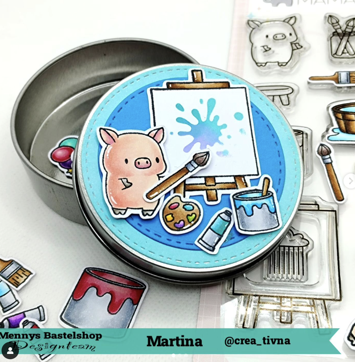 Painting Piggies Painting Piggies